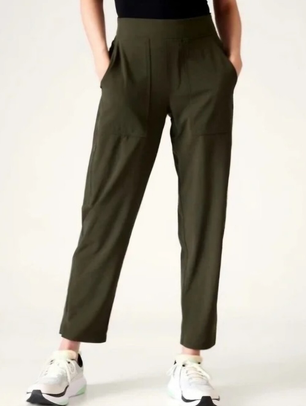 Athleta Olive Ankle Pants Size 16